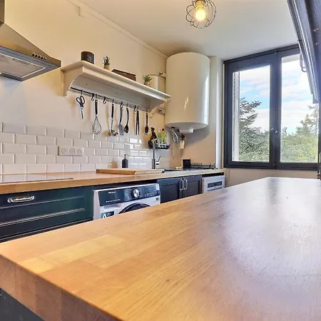 Apartment Le Curie - With Unobstructed View And Balcony - 5th